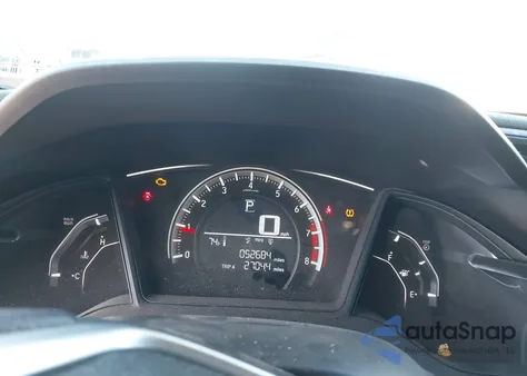 2016 Honda Civic Lx z USA, uszkodzony, nr VIN 19XFC2F54GE247703